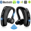 Bluetooth 5.0 Ørestykke Trådløst Headset Støjreducerende Ørepropper Kørsel Trucker 1