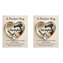 Innovative Heart Acrylic Greeting Card Construction for Memorable Moment Such as Anniversaries Birthdays Unique Shape