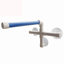 Parrot Shower Toy with Suction Cup Wall Stand