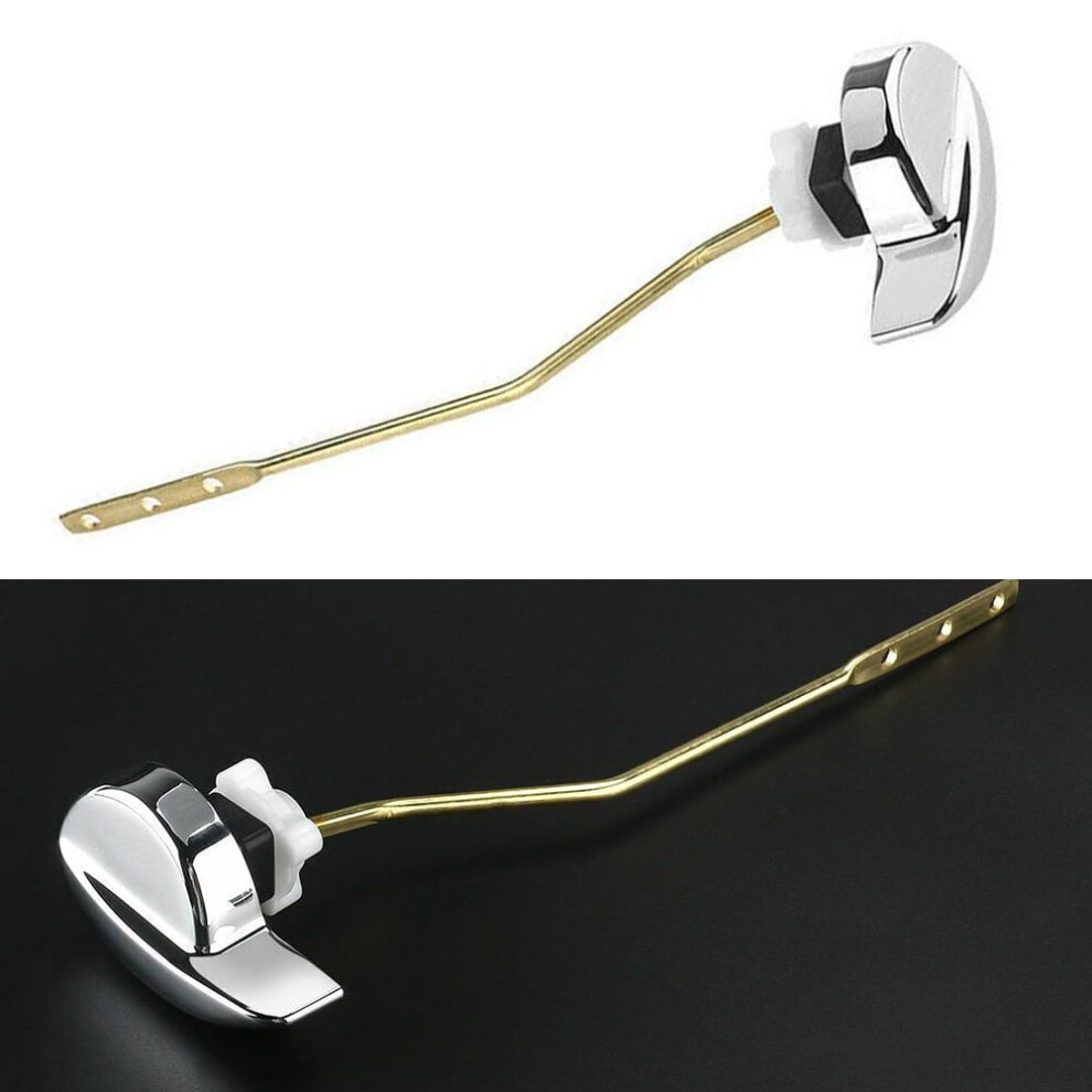 Easy Use Side Mount Toilet Flush Lever Handle Angle For Toto Kohler Toilet 9065194470375