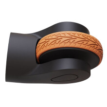 4Pcs Luggage Wheel Cover Silicone Cover Suitcase Wheel Cover Reduce Noise Luggage Spinner Wheel Cover for Most Caster