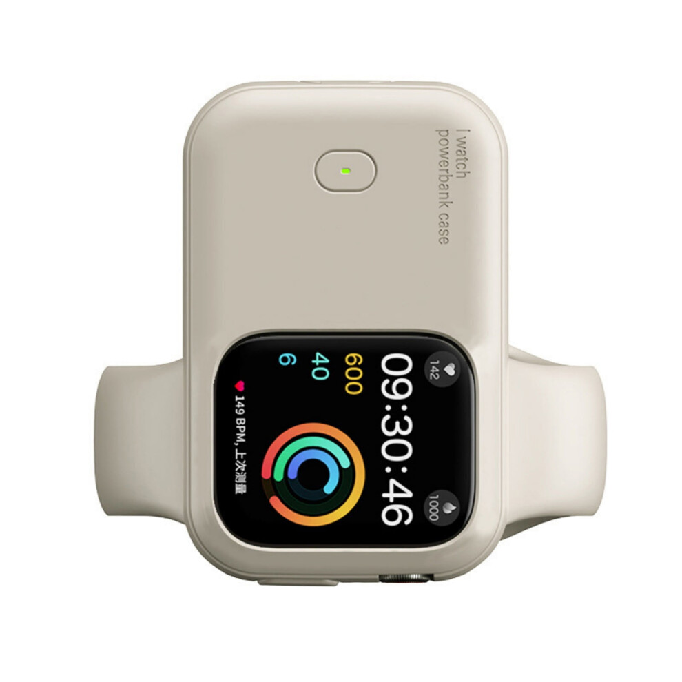 Charging 1200Mah Power Supply For Watch 9/8/7/6/5/4 40Mm 41Mm 42Mm Wearable Design Wireless Charging 9180435437570
