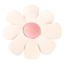 Flower floor pillow plush daisy seat cushion 15.7 inch