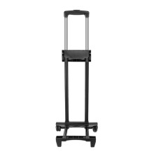Portable 2 Wheel Trolley Rack Aluminum Foldable Pulling Rod for Luggage Handle Suitcases Replacement Accessory