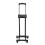 Portable 2 Wheel Trolley Rack Aluminum Foldable Pulling Rod for Luggage Handle Suitcases Replacement Accessory 1