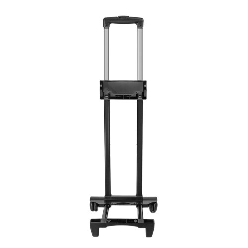 Portable 2 Wheel Trolley Rack Aluminum Foldable Pulling Rod for Luggage Handle Suitcases Replacement Accessory