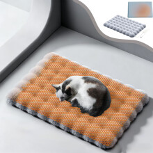 Pet Heating Pad for Dogs and Cats - Constant Temperature Smart Waterproof Washable Cover