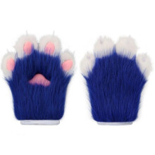 Paws Mittens For Cosplay Holiday Theme Fursuit Props Gloves Adults Teens