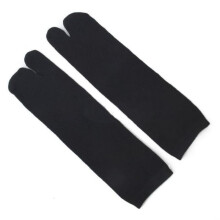 Men's Flip Flop Socks Tabi Split Toe Geta Wicking Cotton Pack of 3