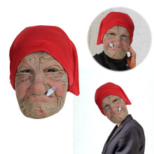 Hilarious Granny Latex for Parties and Halloween