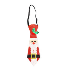 Funny Holiday Neckties Festival Holiday Neck Ties Printed Christmas Tie for Seasonal Make Up