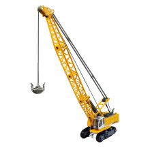 Product Category Car Model 1 | 187 Ho Scale Tower All Alloy Tower Excavator Train Railway Model Scene Decoration Trains Accessories Vehicle Models