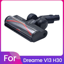 Vacuum Floor Brush for V13 H30 Replacement Parts Spare Parts with LED Optical Inspection Light
