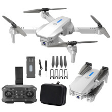 Drone With 1080P HD FPV Camera Remote Control Toys Gifts For Boys Girls With Altitude Hold Headless Mode Start Speed Adjustment
