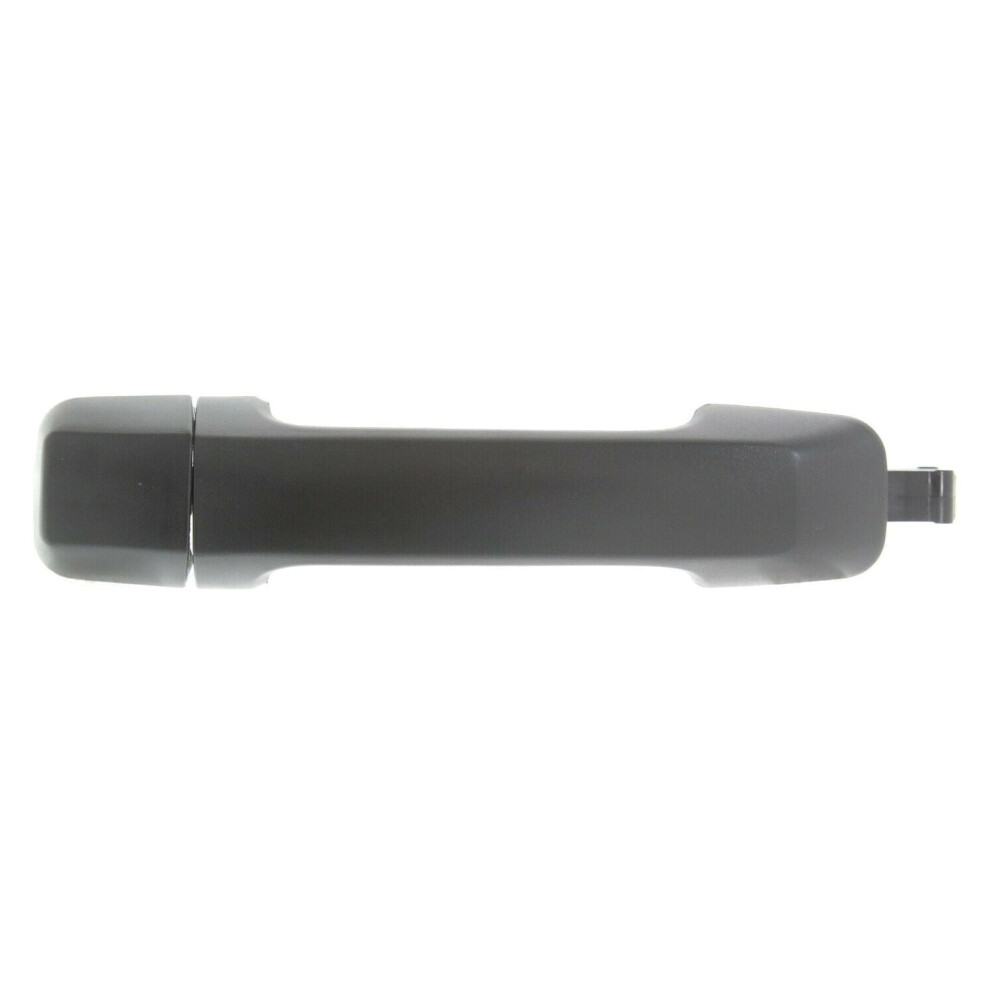 Exterior Car Door Handle For Toyota Tundra 2007Â2018, Front/Rear, Driver/Passenger Side, Textured Plastic, No Key Hole, Compatible With Black 9558830237895