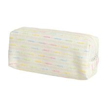 Vintage Corduroy Pencil Case – Solid Color Retro Fabric Pen Pouch with Zipper, Large Capacity & Lightweight Polyester, Compatible with Office &