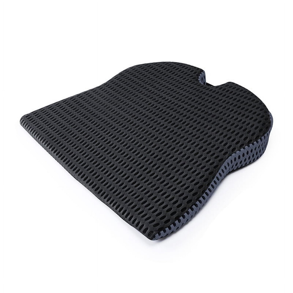 Relieve Back Pain & Improve Posture With Memory Foam Car Wedge Seat Cushion 9101399507550