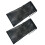 Diving Net Bag Black Nylon Snorkeling Mesh 2 pcs 1