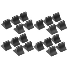 Mixer Accessories 20pcs Replacement Fader Caps Straight Slider Fader Knob Cap