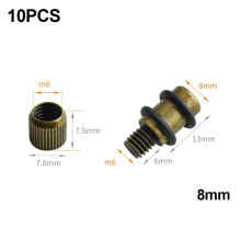 10Pcs Cabinet Pegs Shelf Support Shelf Support Pegs Kitchen Cabinet Shelf Clips 8mm