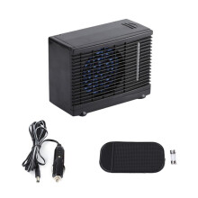 Ventilatore Raffreddamento Ad Aria per Auto, Ventilatore Raffreddamento Ad Aria Evaporativo, Portatile 12 V, per Auto, Camion, Casa,