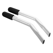 2 Pcs Brake Push Rod Wheelchair Extension Handles Vehicles Automotive Seat