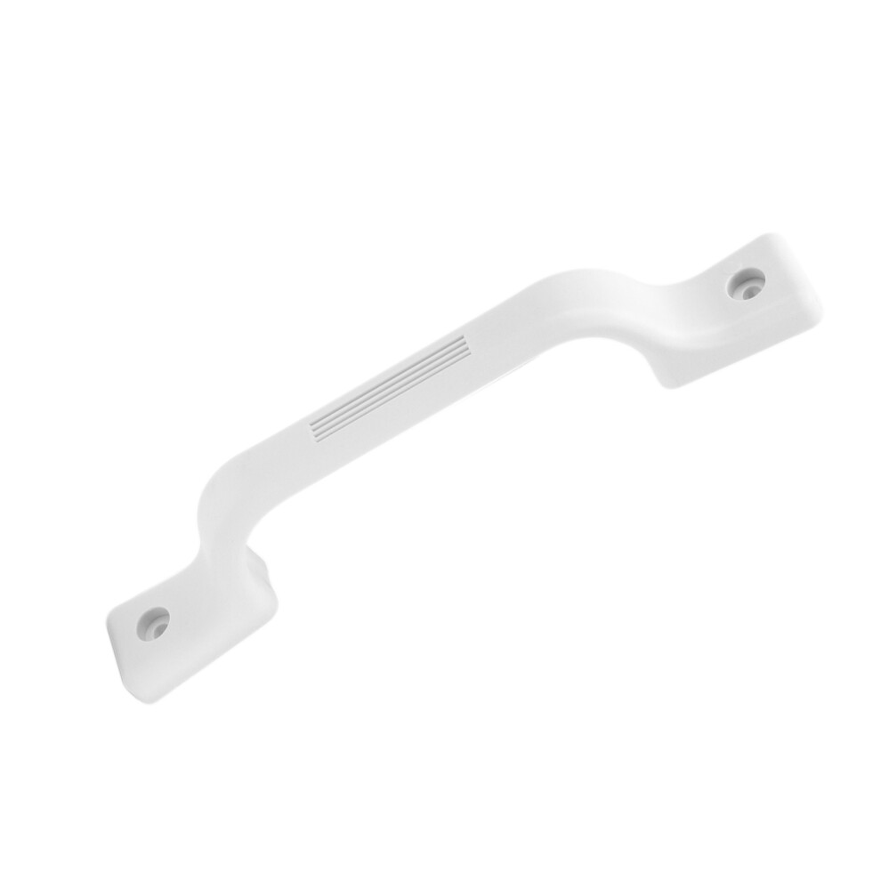 Rv Door Grab Handle 9.25In Plastic Assist Bar For Camper Marine Vehicle White 7901387624564