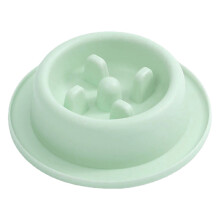 Slow Feed Dog Bowl – Anti-Gulping Pet Feeder, Compatible with All Small/Medium Dogs & Cats