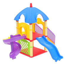 Doll Playground Furniture Toy House Slide Toys Child 29.00X28.00X23.00CM