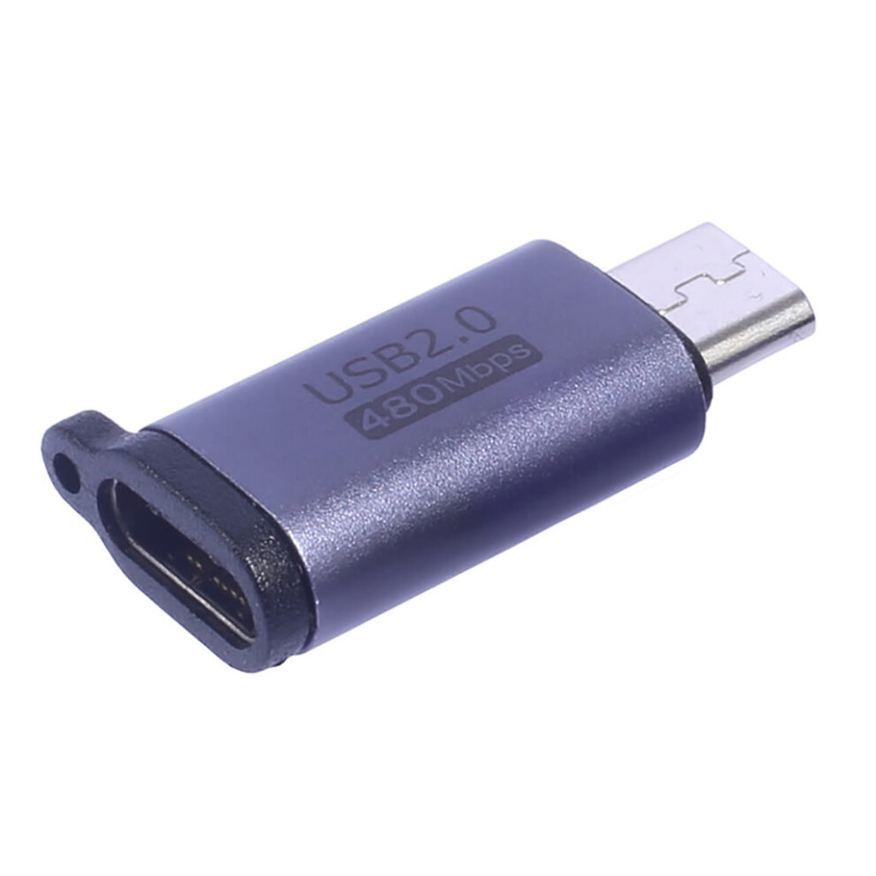 Fast Data Transfer Usb C Female To Micro Usb Male Adapters Type C Female To Micro Usb Male Converters Charge & Data Sync 9101399509363