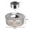 Stainless Steel Tea Warmer Holder 1 Piece 1