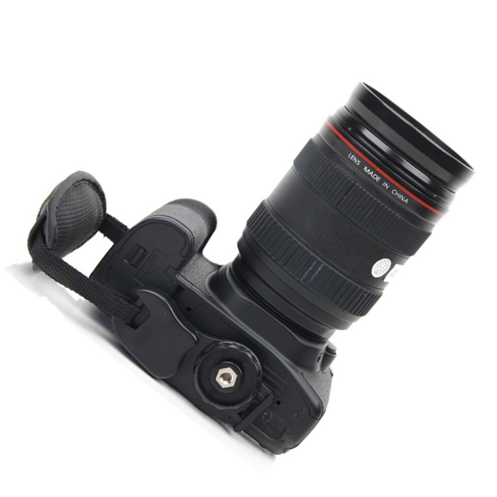 Nylon Camera Wrist Strap Quick Release 15Cm Black 9422877074297