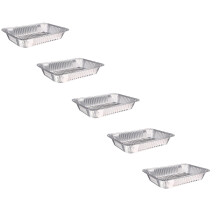 Aluminum Foil Trays Oven-Safe 3700ml 5-Pack