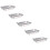 Aluminum Foil Trays Oven-Safe 3700ml 5-Pack 1