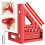 3D Carpenter Square: 22.5–90 Angle Tool, High-Precision Multifunctional Engineer Ruler with 2 Woodworking Pens, Compatible with Standard Layouts 1