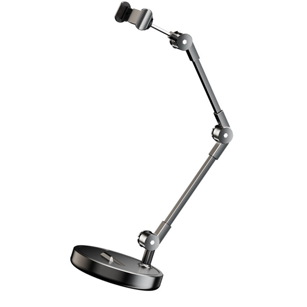 Overhead Phone Stand,Height And Angles Adjustable Overhead Phone Mount For Filming, Meeting,Live Streaming 9087558648855