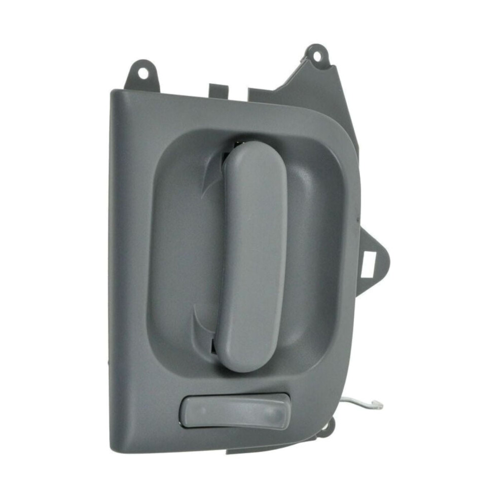 Car Door Handle Interior Rear Driver Side Left 2Pcs For Kia For Sedona Ex/Lx 2002-2005 0K53a7333044 Gray 9558830237376