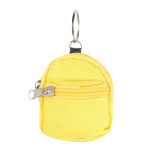 Compact Pouch Keychain Mini Bag Secure Jar For Organizing Loose Change