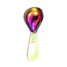 Stainless Steel Short-Handle Measuring Spoon, 304 Food-Safe, 15ml/30ml, for Coffee, Tea, Sugar, Flour – Precision Baking & Cooking Tool