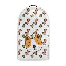 Funda protectora para batidora de cocina multifuncional de 15,94" de alto x 9,45" de largo x 7,28" de ancho, con diseño de corazones de cachorro.