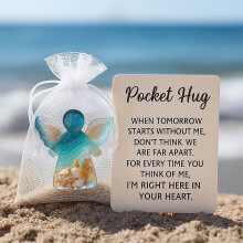 Pocket Guardian Angel Healing Pack with Inspirational Cards