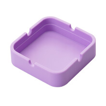 Silicone Ashtray Shatterproof & Easy-to-Clean Tray for Living Rooms & Parties, Indoor/Outdoor Use & Daily Convenience