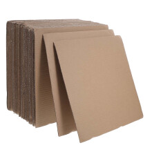 50 Pcs Art Supplies Pallet Packaging Paper Cardboard Carton Partitions Inserts