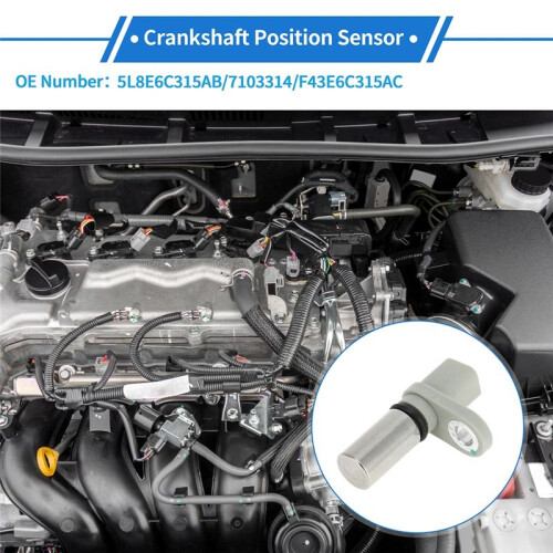Crankshaft Position Sensor 1S7E6C315BA 5L8E6C315AA for  CONTOUR 2.5L 1995-2000 2