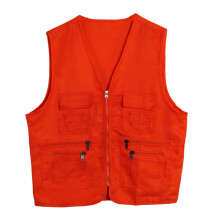 Men's Multi Pocket Travelers Fishing Photography Director Casual Outdoor Vest