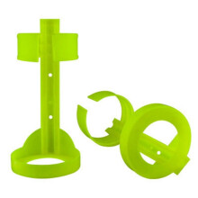 Wall Mount Plastic Iron 1Pack 7.8X3.9X3.5In For Fire Safety