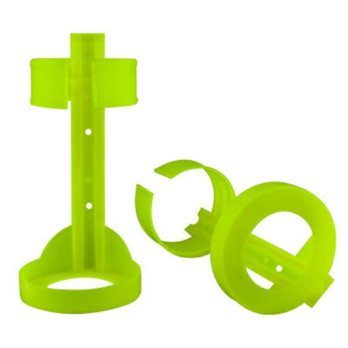 Wall Mount Plastic Iron 1Pack 7.8X3.9X3.5In For Fire Safety