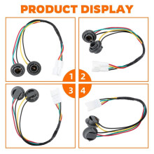Rear Taillight Socket Wire Harness Kit 92440-1M200 for Forte 2009-2013 Tail Light Assemblies Accessories