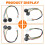 Rear Taillight Socket Wire Harness Kit 92440-1M200 for  Forte 2009-2013 Tail Light Assemblies Accessories 4