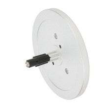 Reel-to-Reel-Tonbandgerät Schale Basis Aluminium Silber für A810 B77 C274